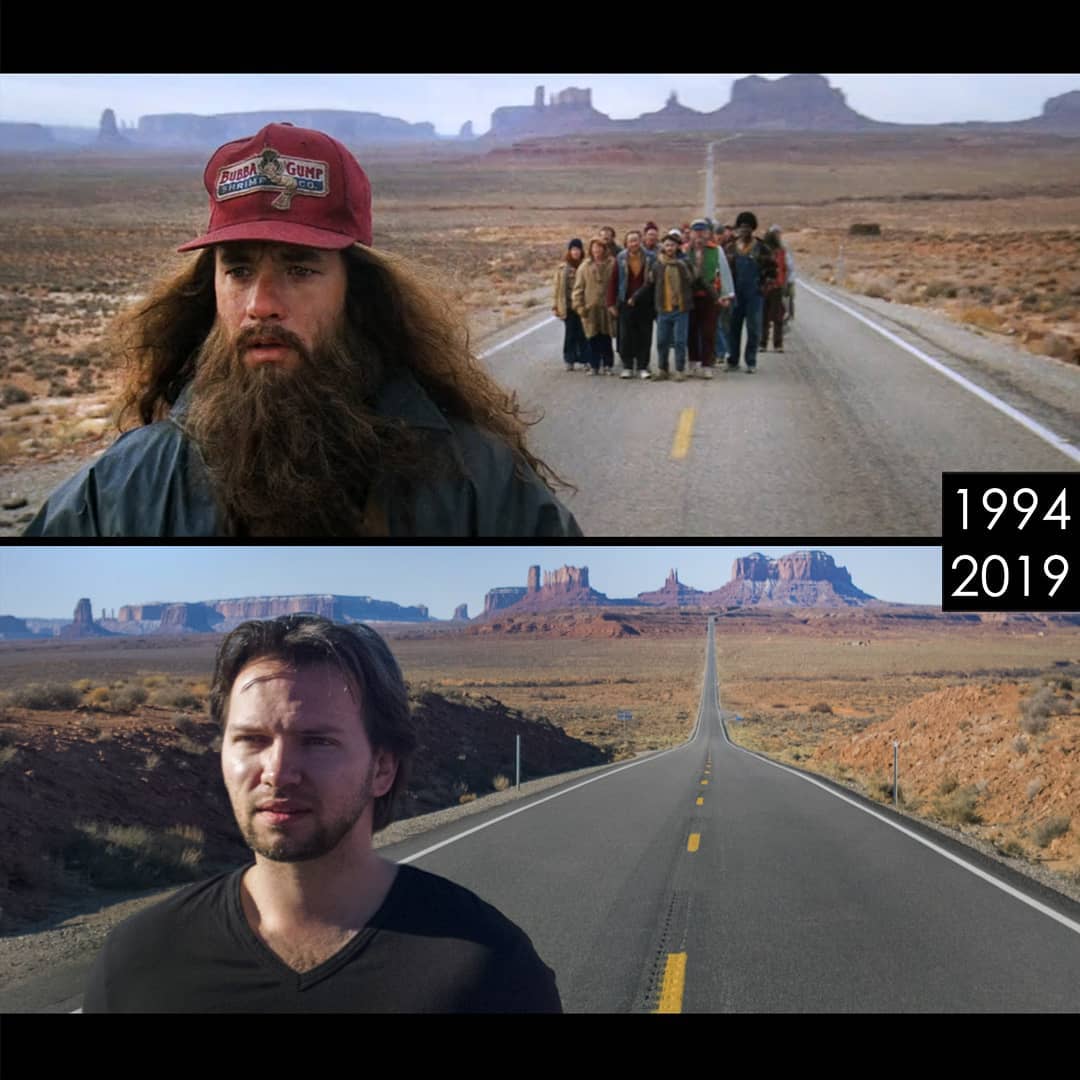#25 Forrest Gump