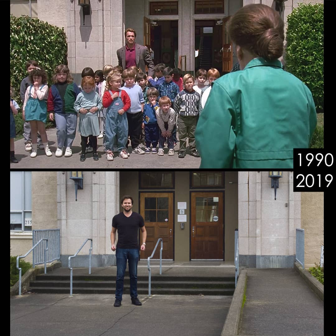 #27 Kindergarten Cop