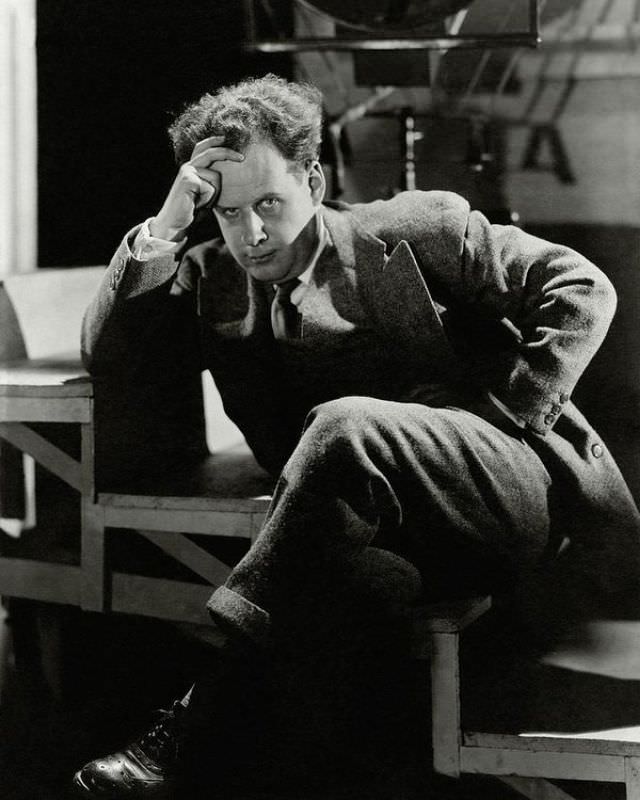 #11 Sergei M. Eisenstein, 1930.