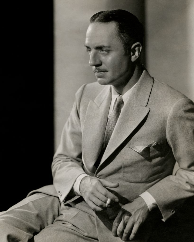 #12 William Powell, 1930.