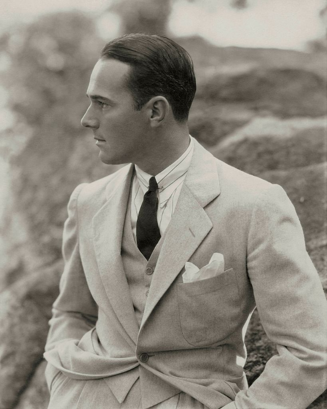 #14 William Haines, 1930s.