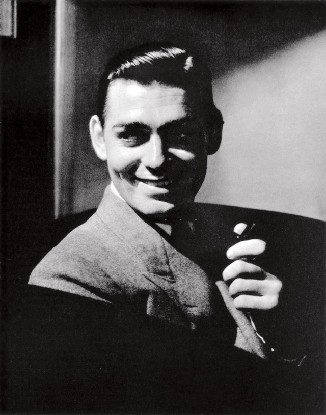 #16 Clark Gable, 1931.