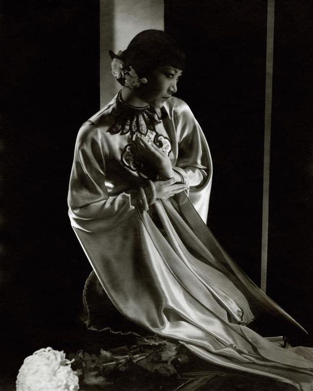 #18 Anna May Wong, 1931.