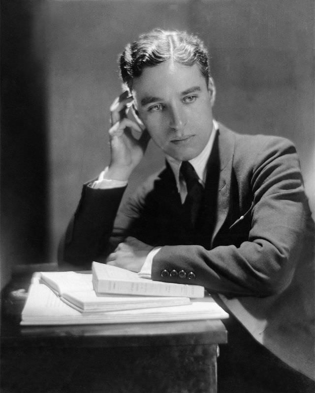 #3 Charlie Chaplin, 1921.