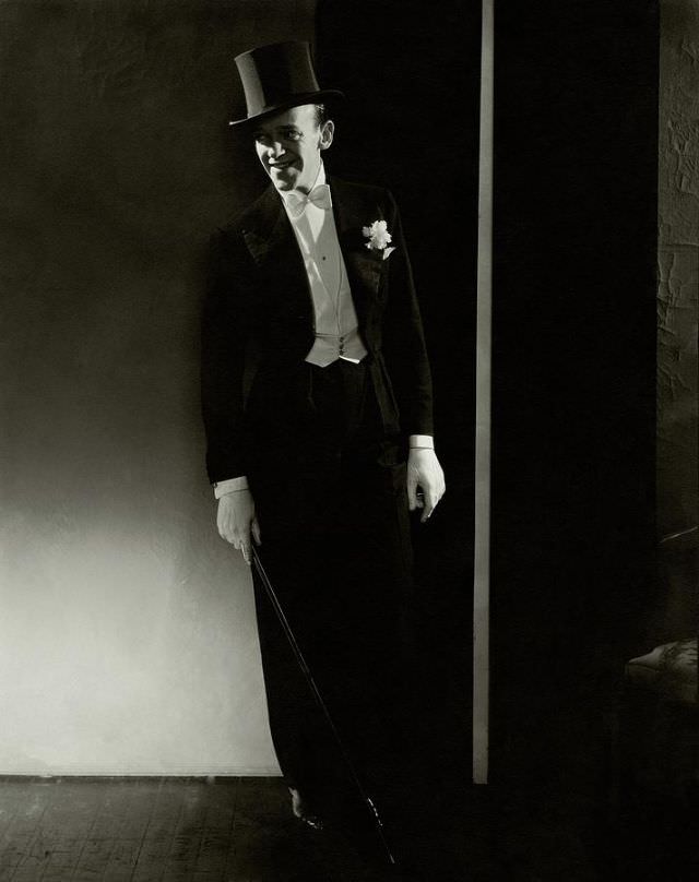#23 Fred Astaire, 1933.