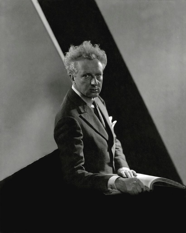 #25 Leopold Stokowski, 1933.