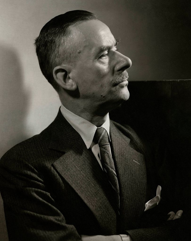 #32 Thomas Mann, 1934.