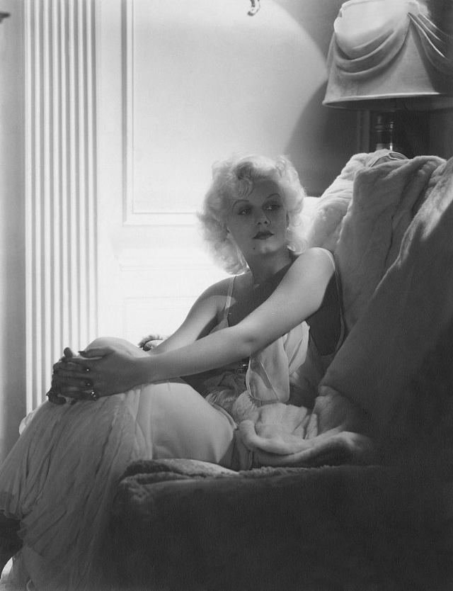 #33 Jean Harlow, 1935.