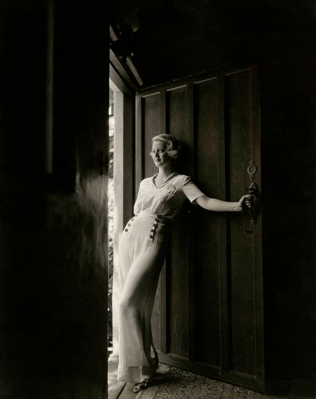 #34 Bette Davis, 1935.