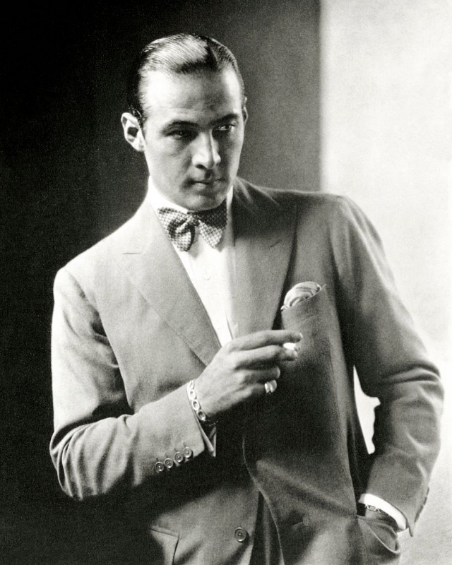 #7 Rudolph Valentino, 1926.