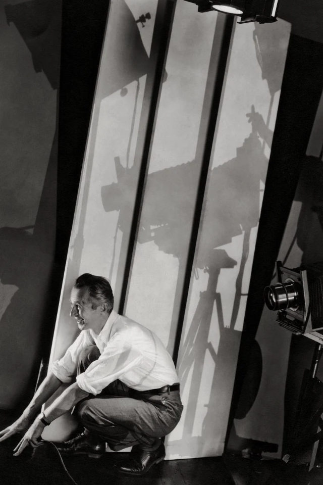 #8 Self-portrait of photographer Edward Steichen, 1929.