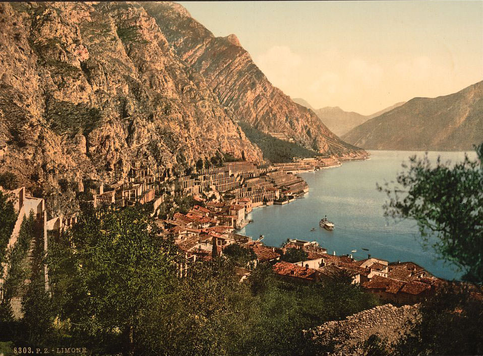 #14 Limone sul Garda, Lake Garda,