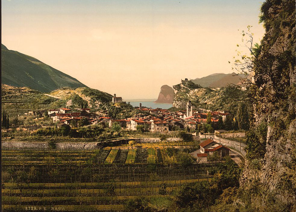 #19 Nago, Lake Garda