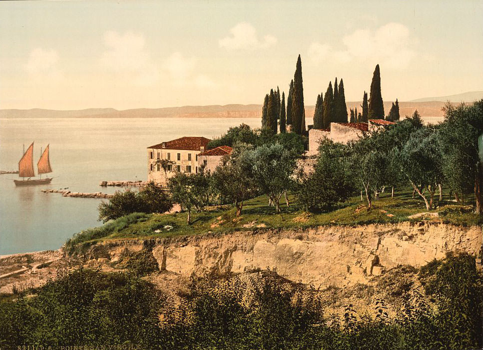 #20 Pointe de Vigile (Punta San Vigilio), Lake Garda