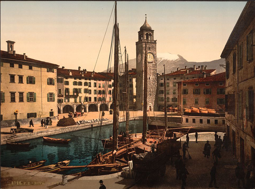 #26 The harbor, Riva, Lake Garda