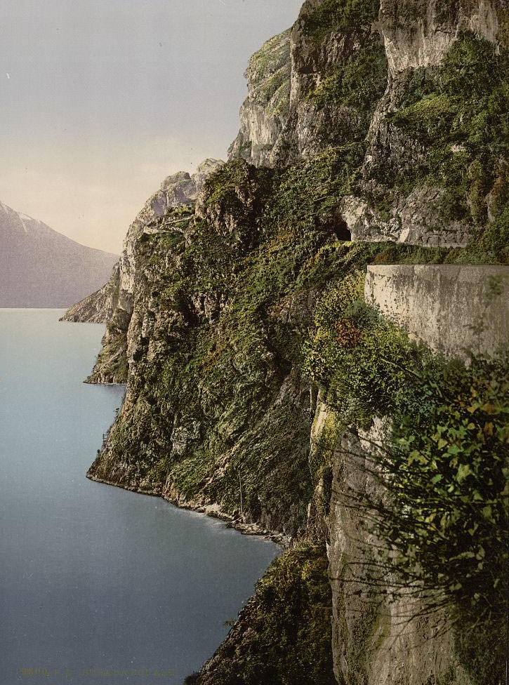 #37 Ponale Road, Lake Garda