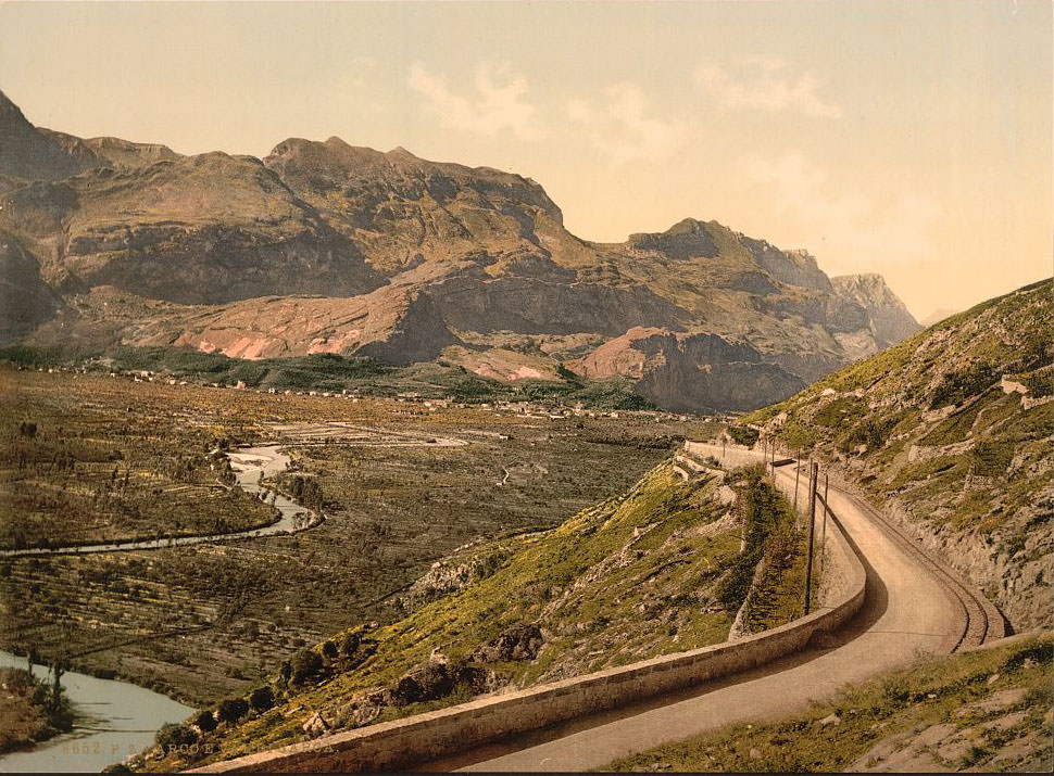 #45 Valley of Sarca, Lake Garda