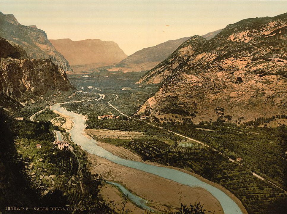 #4 Valley of Sarca, Arco, Lake Garda