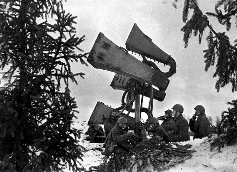 Before The Radars: These Giant Acoustic Horns Were Used To Detect Enemy Aircrafts Inventions