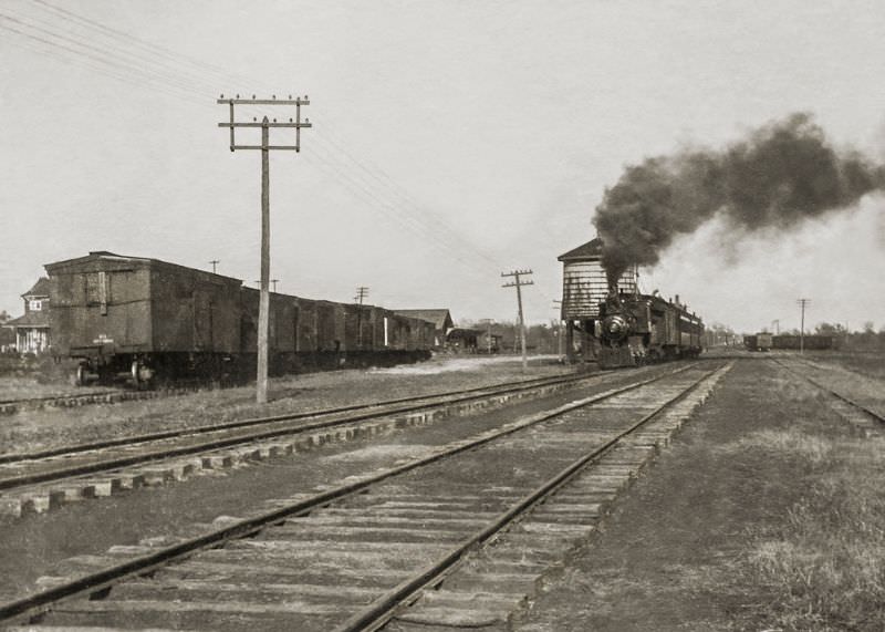 #35 Railroads, Greenville, Texas