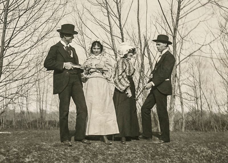 #45 Toting guns, Greenville, Texas