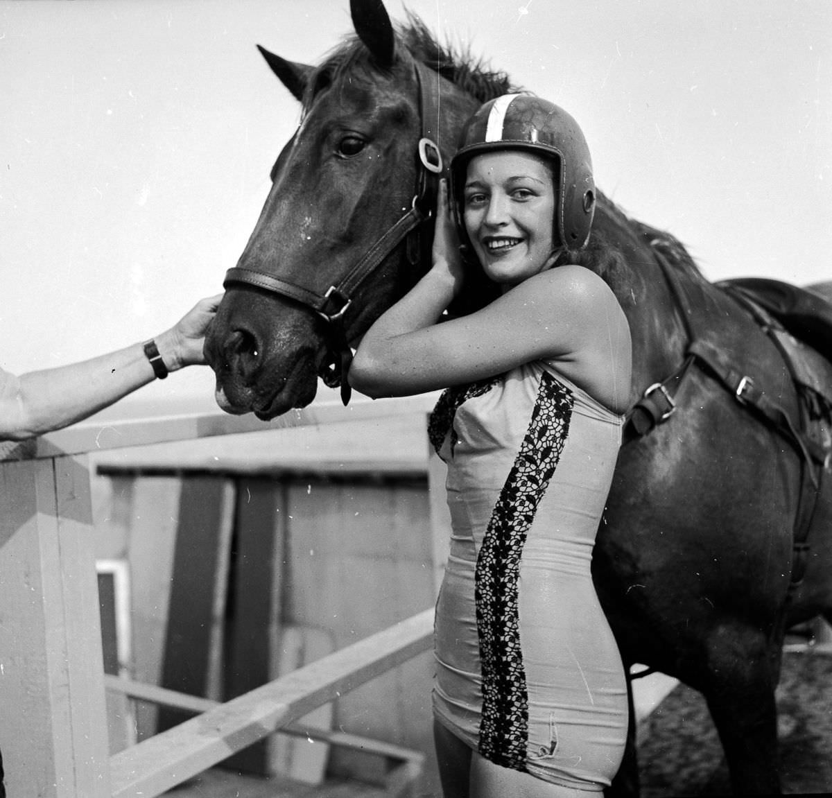Sonora Carter became one of Atlantic City’s premier entertainers and started in the high-flying sport at just 15 years old.
