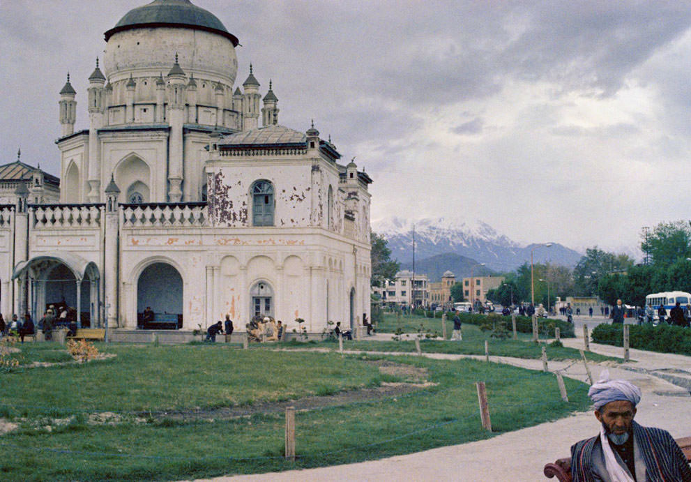#3 Architecture in Kabul, Afghanistan, seen on May 28, 1968.