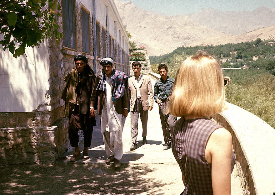 #39 Blonde & Afghans