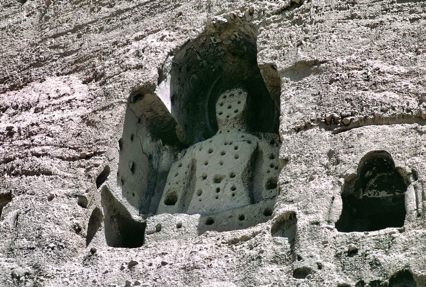 #63 Bamiyan Buddah statue