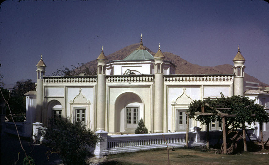 #95 Mosque in the center of Kabul