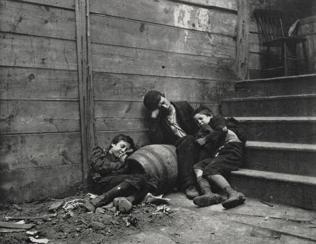#26 Street Arabs – tens of thousands of begging homeless kids, mostly boys
