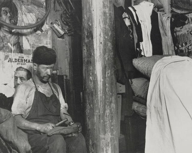 #27 A shoemaker in 219 Broome Street