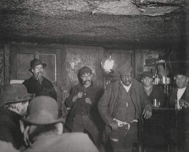 #39 A downtown “morgue” (an unlicensed saloon)