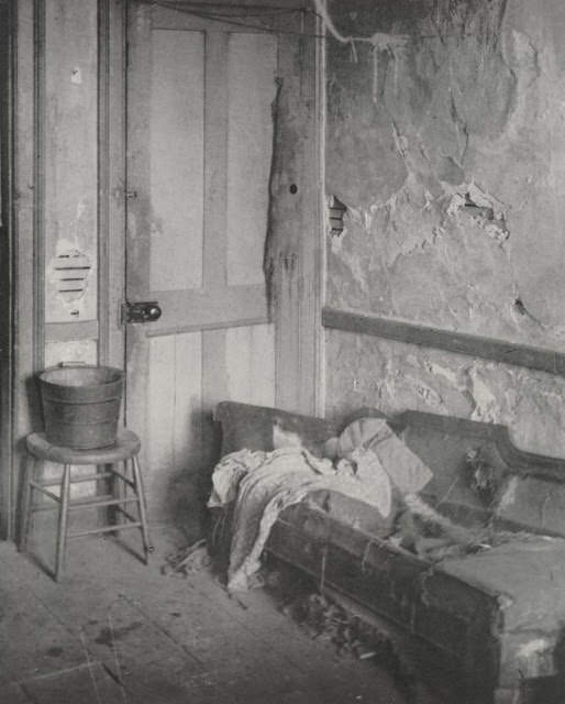 #47 A Flat in the Pauper’s Barracks with All Its Furniture