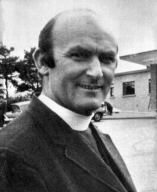 #27 Father Hugh Mullan, 40, of St John’s Presbytery, Falls Road, the priest who was shot and killed when administering the last rites to a casualty in riots near the Ballymurphy estate earlier today, 10 Aug, 1971