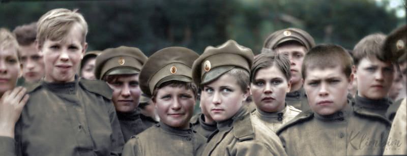 1st Russian Women’s Battalion of Death, 1917