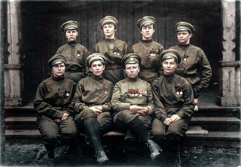 Russian Women’s Battalion of Death