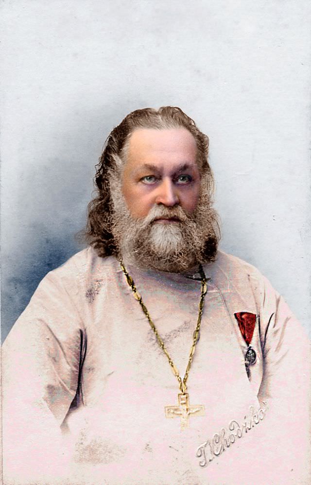 Vasily Nimensky – Priest of the Vilna military hospital