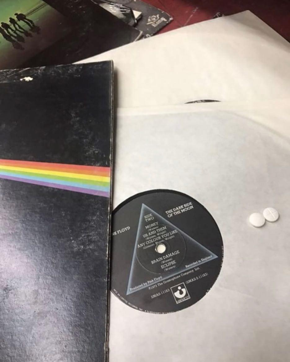 #3 Two Quaaludes, found in “Two The Dark Side of the Moon”