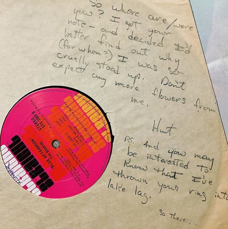#33 “So there…” more trouble in paradise found inside a neglected Tim Buckley ‘Blue Afternoon’