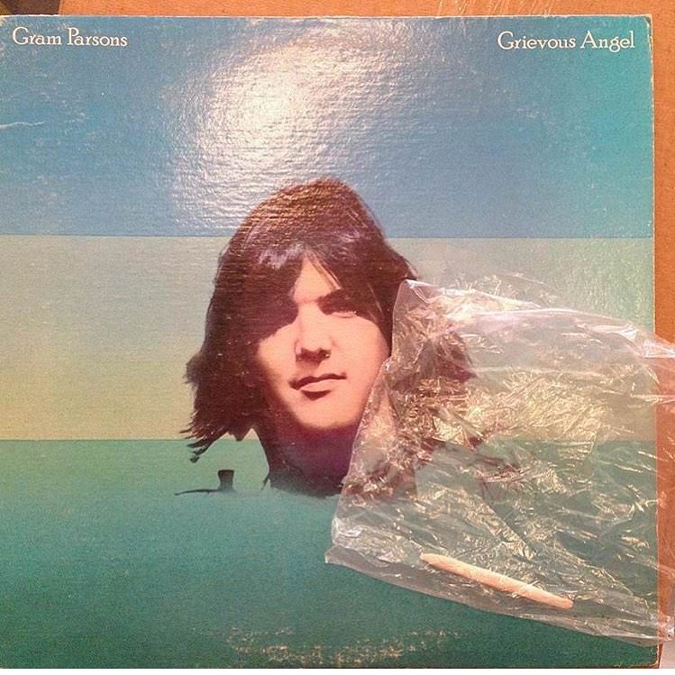 #4 Found this copy of ‘Grievous Angel’ with “rare insert”.