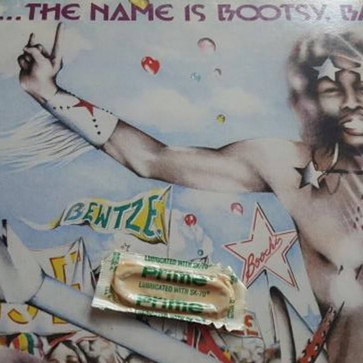 #26 Someone almost got funky to the sound of Bootsy Collins.
