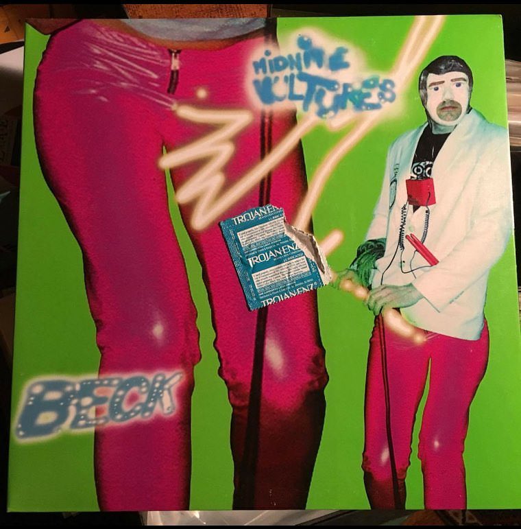 #31 Found the remains of a wild night inside a copy of Beck’s ‘Midnite Vultures’