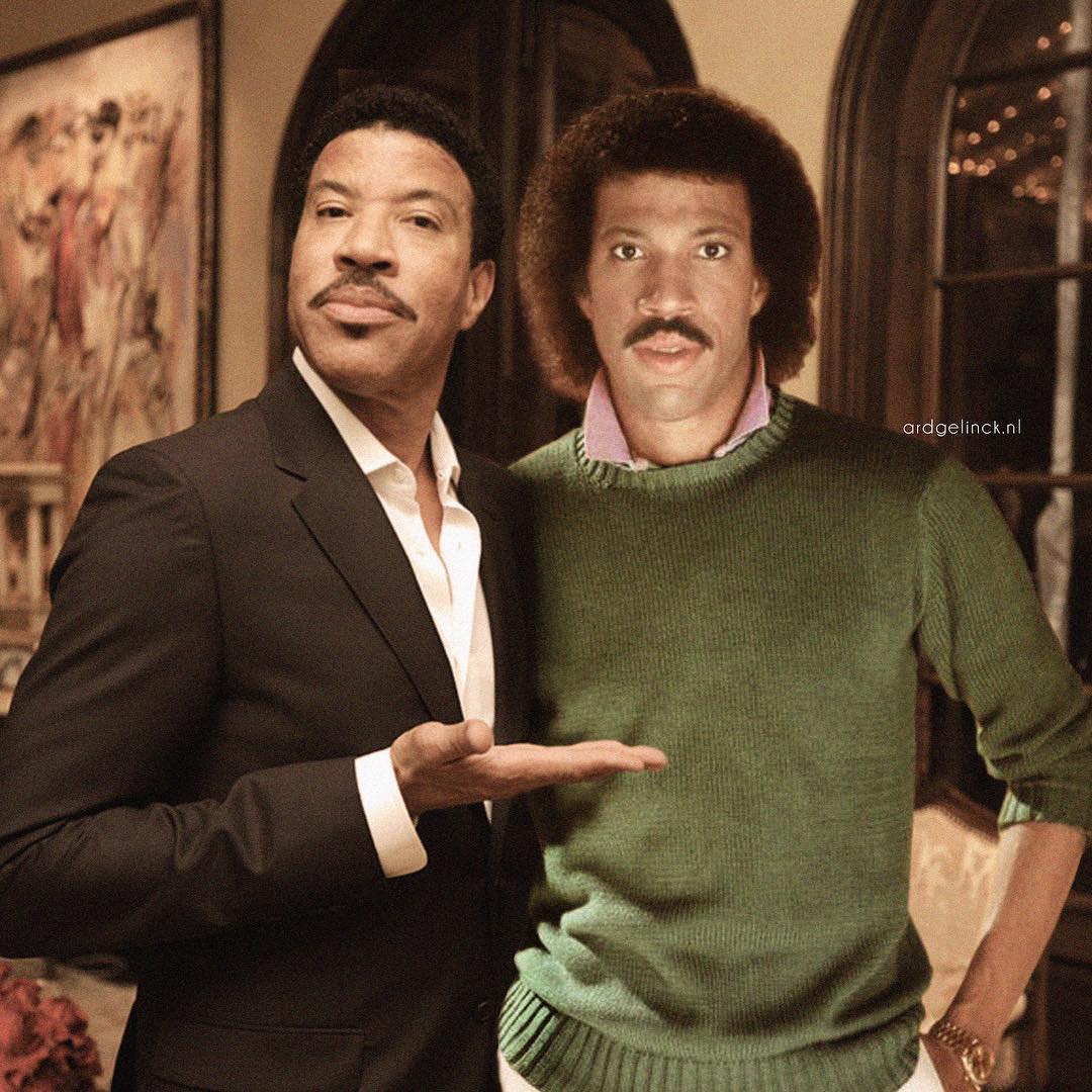 #13 Lionel Richie