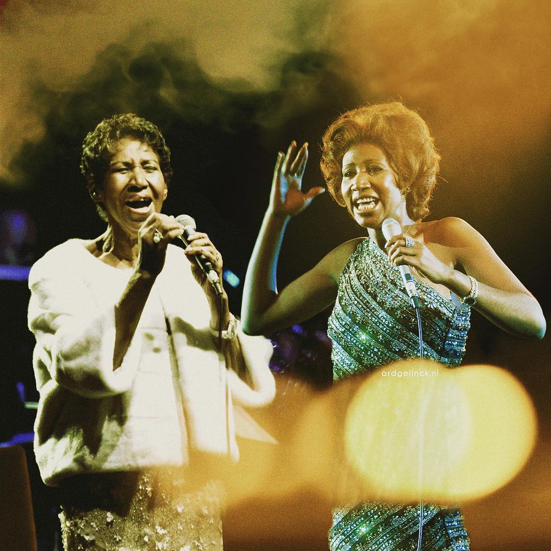 #18 Aretha Franklin