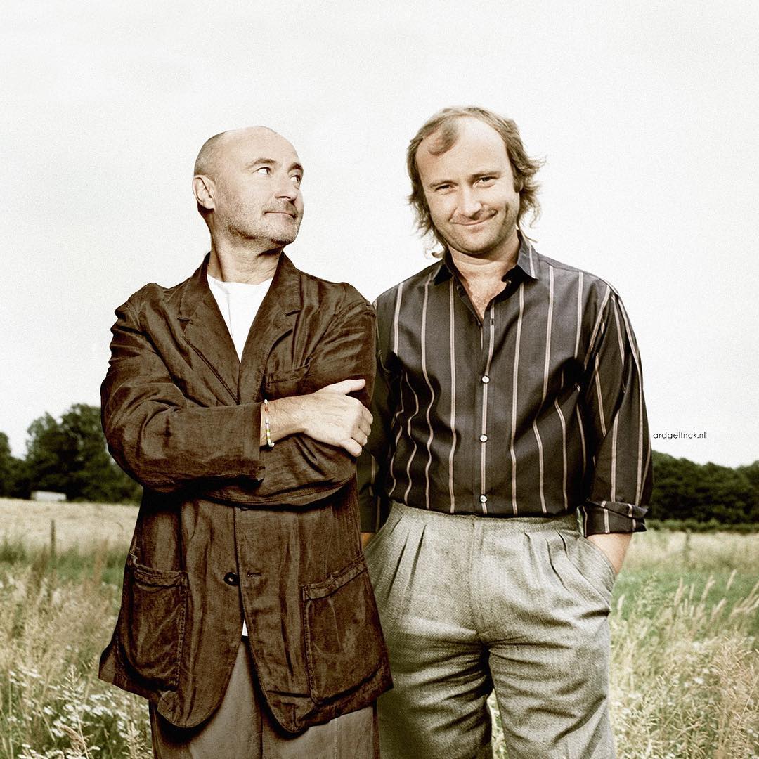 #20 Phil Collins