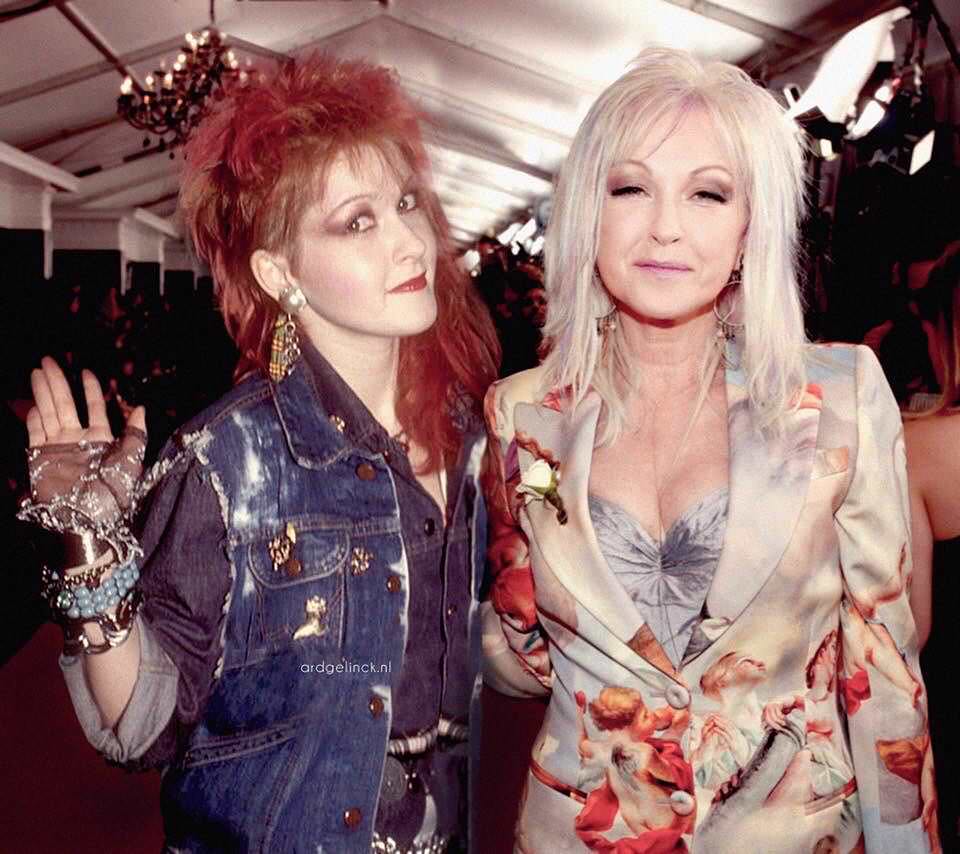 #24 Cyndi Lauper