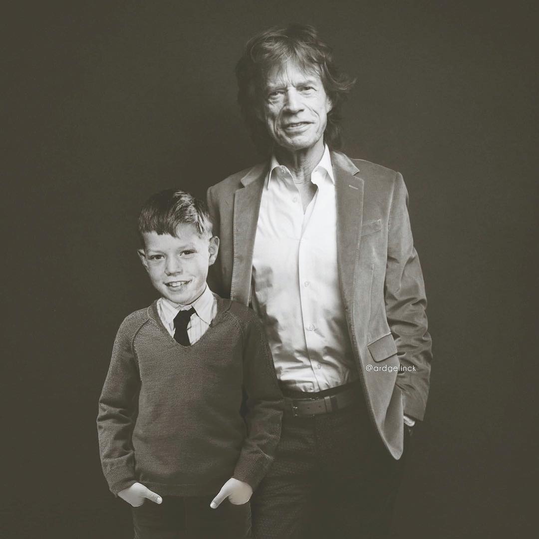 #3 Mick Jagger