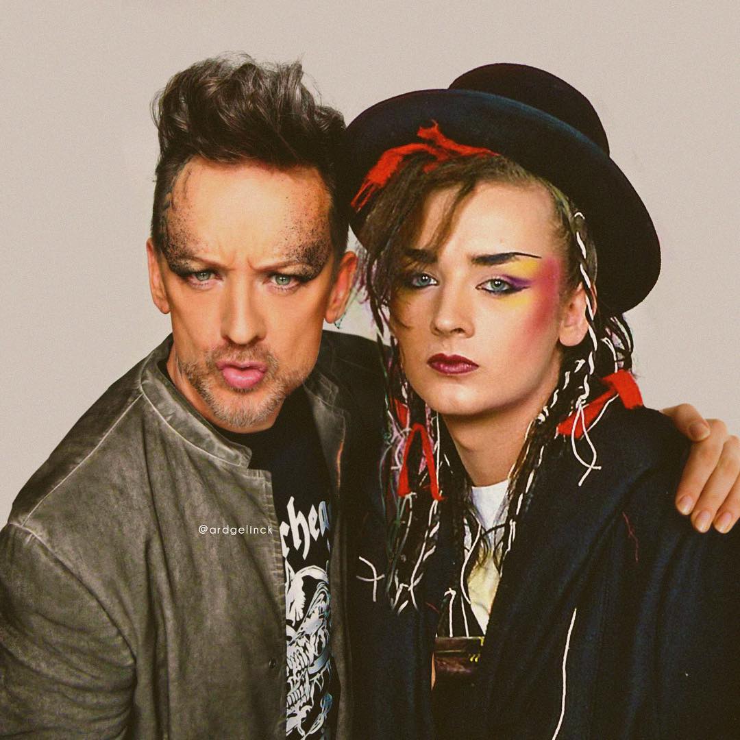 #4 Boy George