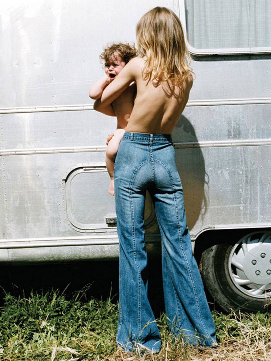 #13 Hippie Mom At The Woodstock Music Festival